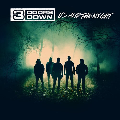 3 Doors Down - Us & The Night - Music CD