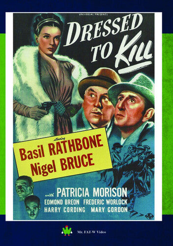 Sherlock Holmes Dressed To Kill - Sherlock Holmes Dressed To Kill - DVD