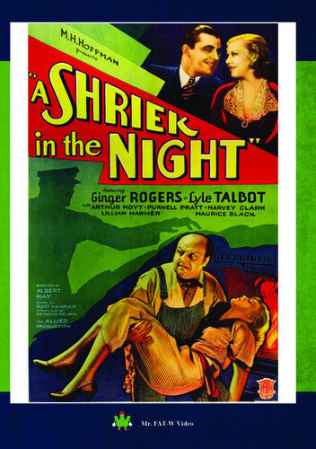 Shriek In The Night - Shriek In The Night - DVD