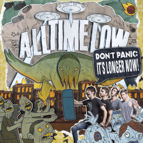 Don't Panic: It's Longer Now! Vinyl Record