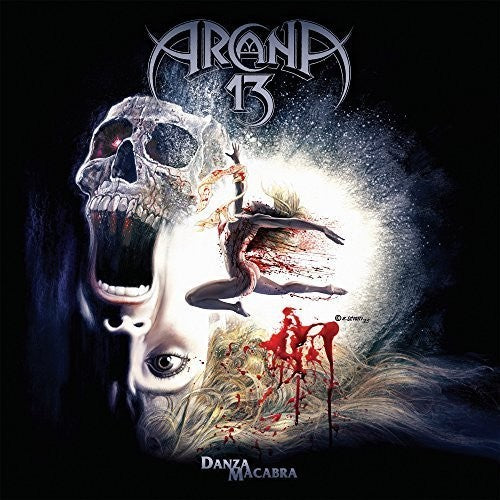 Arcana 13 - Danza Macabra - Music CD