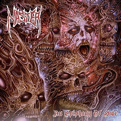 Master - An Epiphany Of Hate - Music CD