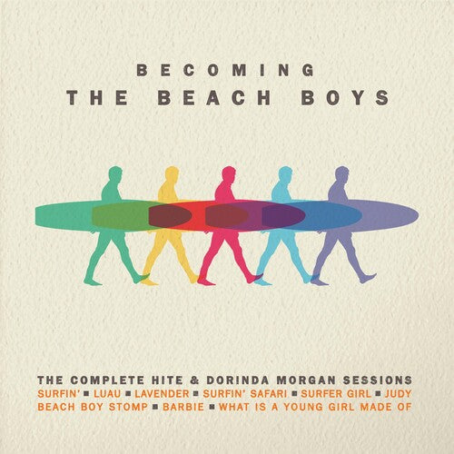 Beach Boys - Becoming The Beach Boys: Complete Hite & Dorinda - Music CD