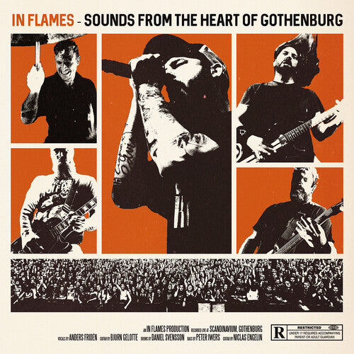 In Flames - Sounds From The Heart Of Gothenburg - Blu-ray