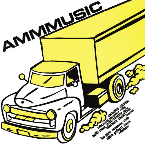 Amm - Ammmusic - Vinyl Record