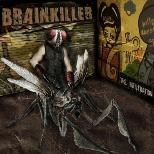Brainkiller - Infiltration - Music CD