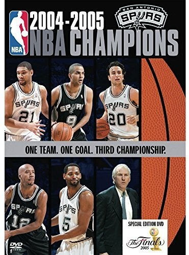 Nba Champions 2005: San Antonio Spurs - Nba Champions 2005: San Antonio Spurs - DVD