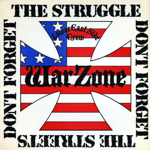 Warzone - Don't Forget The Struggle Don't Forget The Streets - Vinyl Record