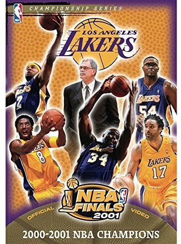 Nba Champions 2001: Lakers - Nba Champions 2001: Lakers - DVD