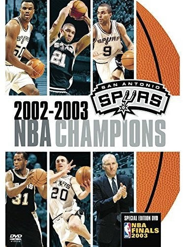 Nba Champions 2003: San Antonio Spurs - Nba Champions 2003: San Antonio Spurs - DVD