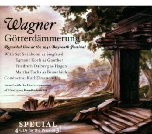 Wagner / Fuchs / Svanholm / Koch / Elmendorff - Gotterdammerung - Music CD