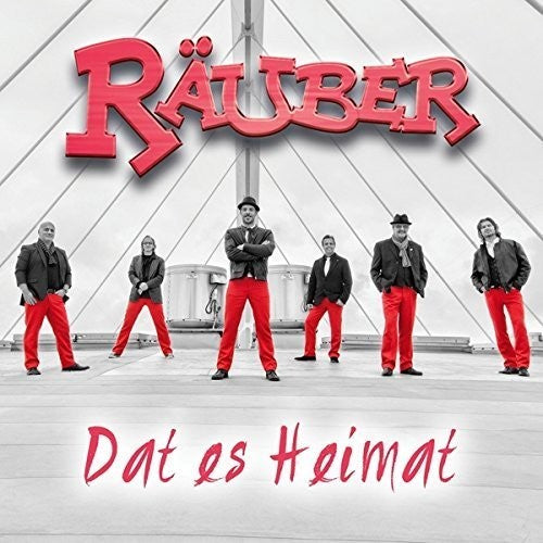Rauber - Dat Es Heimat - 25 Jahre - Music CD
