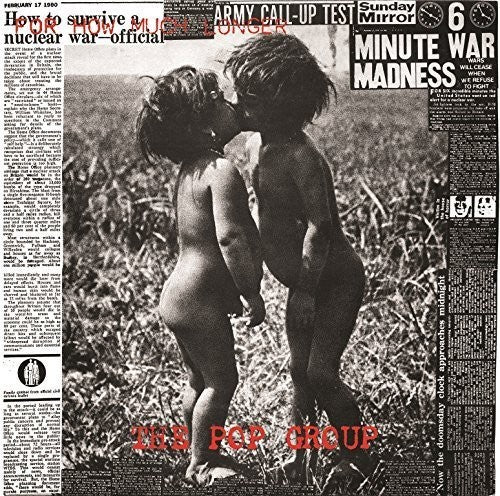 Pop Group - For How Much Longer Do We Tolerate - Music CD