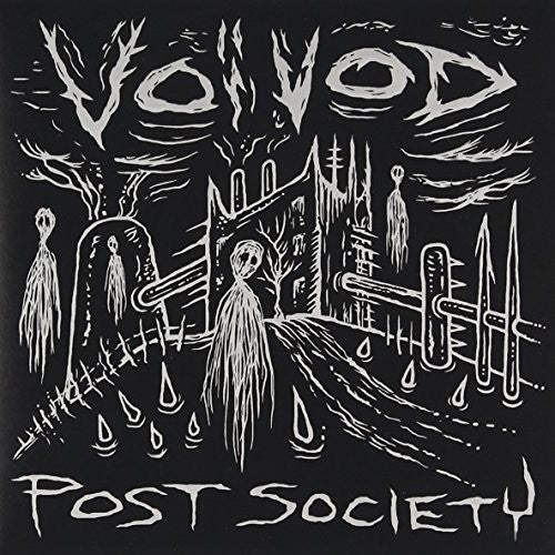 Voivod - Post Society - Music CD