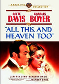 All This & Heaven Too - All This & Heaven Too - DVD