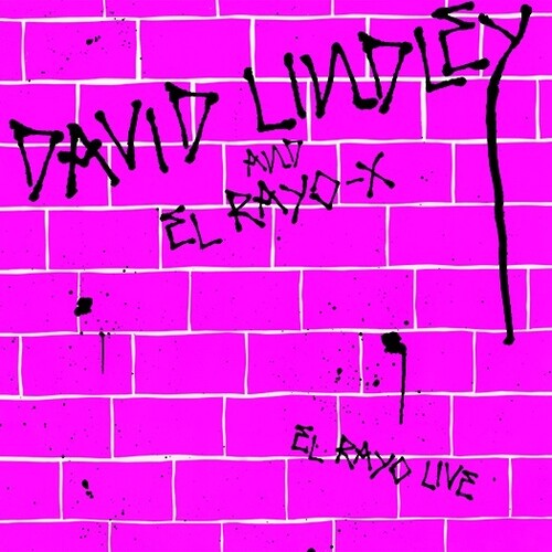 Lindley,david - El Rayo Live - Music CD