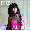 Foxes - All I Need - Music CD