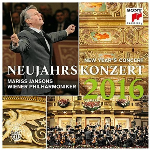Jansons,mariss / Wiener Philharmoniker - Neujahrskonzert 2016 / New Year's Concert - Music CD