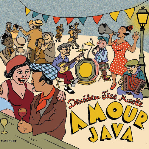 Denecheau Jase Musette - Amour Java - Music CD