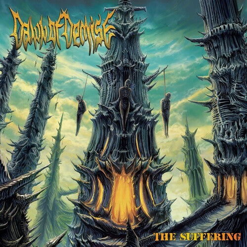 Dawn Of Demise - Suffering - Music CD