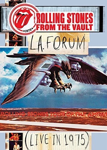 Rolling Stones - From The Vault: L.a. Forum (live In 1975) - DVD