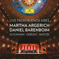 Argerich / Barenboim - Live From Buenos Aires (schumann/debussy/barktok) - Music CD