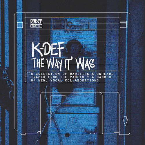 K-def - Way It Was - Vinyl Record
