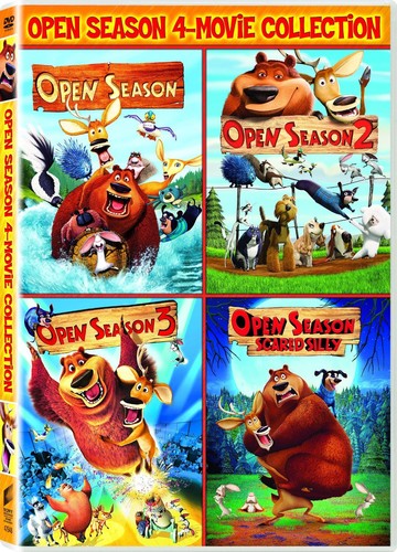 Open: Season (2006) / Open Ssn 2 / Open Ssn 3 - Open: Season (2006) / Open Ssn 2 / Open Ssn 3 - DVD