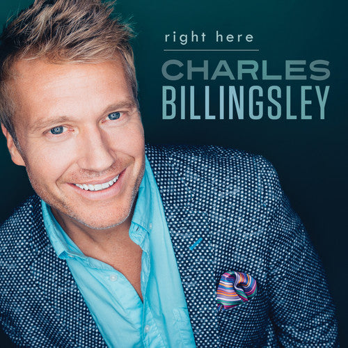 Billingsley,charles - Right Here - Music CD