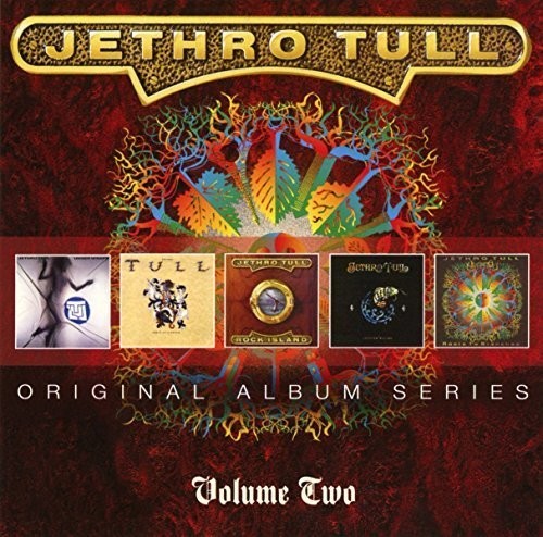 Jethro Tull - Original Album Series 2 - Music CD