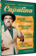 Capulina Coleccion - 4 Peliculas Dvd - Capulina Coleccion - 4 Peliculas Dvd - DVD