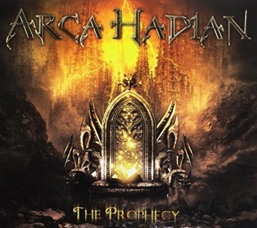 Arca Hadian - Prophecy - Music CD