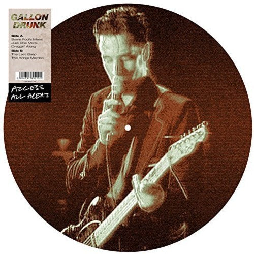 Gallon Drunk - Access All Areas - Vinyl Record