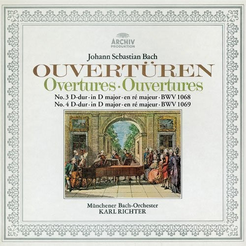 Richter,karl - J.s. Bach: Orchestral Suites 3&4 - Super Audio CD