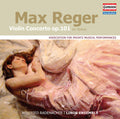 Reger / Rademacher / Linos Ensemble - Violin Concerto Op. 101 - Music CD