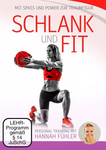 Fuhler,hannah - Schlank Und Fit - DVD