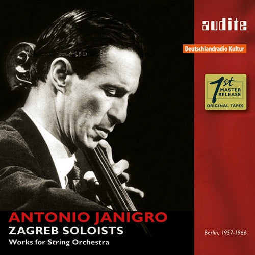Corelli / Zagreb Soloists / Janigro - Antonio Janigro & The Zagreb Soloists - Works For - Music CD