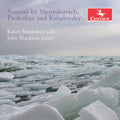 Kabalevsky / Buranskas / Blacklow - Sonatas By Shostakovich Prokofiev & Kabalevsky - Music CD