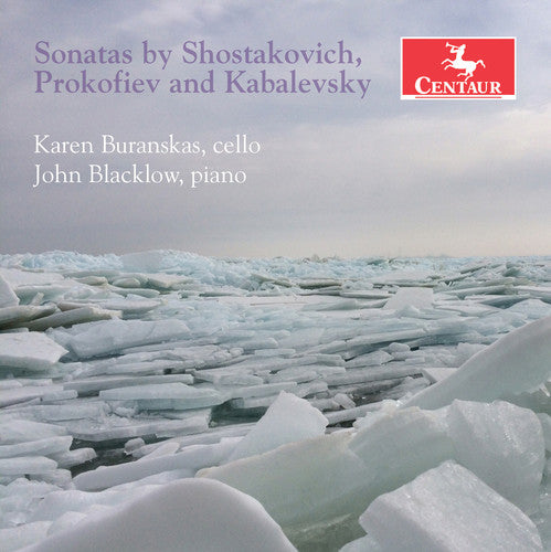 Kabalevsky / Buranskas / Blacklow - Sonatas By Shostakovich Prokofiev & Kabalevsky - Music CD