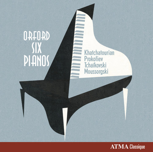 Khachaturian / Orford Six Pianos / Murray - Orford Six Pianos: Khatchatourian Prokofiev 2 - Music CD