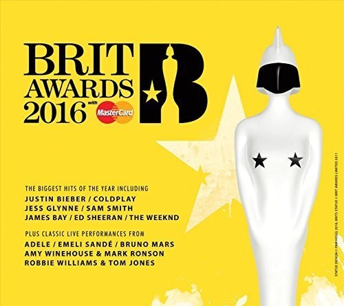Brit Awards 2016 / Various - Brit Awards 2016 / Various - Music CD