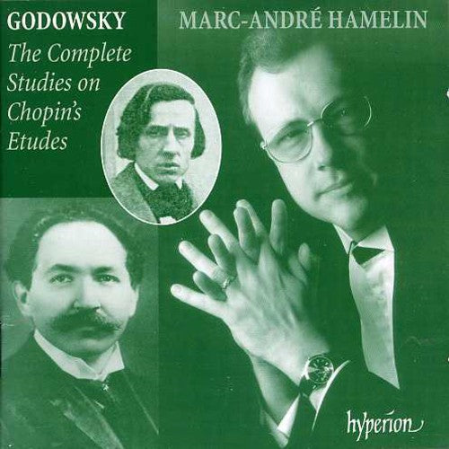 Hamelin,marc-andre - Godowsky: Complete Studies On Chopin's Etudes - Music CD