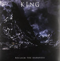 King - Reclaim The Darkness (clear Blue Vinyl) - Vinyl Record