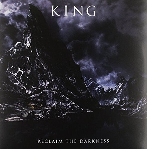 King - Reclaim The Darkness (clear Blue Vinyl) - Vinyl Record