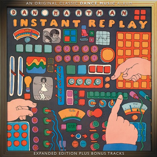 Hartman,dan - Instant Replay - Music CD