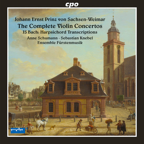 Bach,j.s. / Schumann / Ensemble Fuersten-musik - Complete Violin Concertos - J.s. Bach: Harpsichord - Music CD