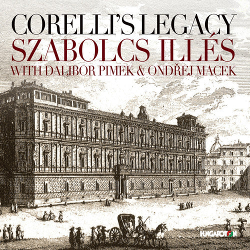 Castrucci / Illes / Pimek / Macek - Corelli's Legacy - Music CD