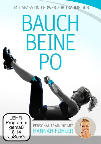 Fuhler,hannah - Bauch Beine Po - DVD