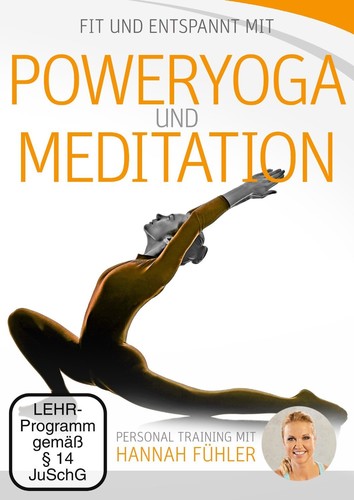 Fuhler,hannah - Poweryoga Und Meditation - DVD