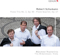 Schumann / Munich Piano Trio / Widenmeyer - Piano Trio No. 2 Op. 80 - Piano Quartet Op. 47 - Music CD